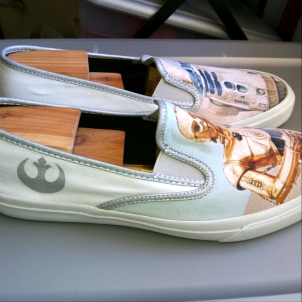 Sperry Star Wars slip-on men's size 12